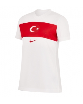 Turchia Maglia Gara Casa Repliche Europei 2024 Donna